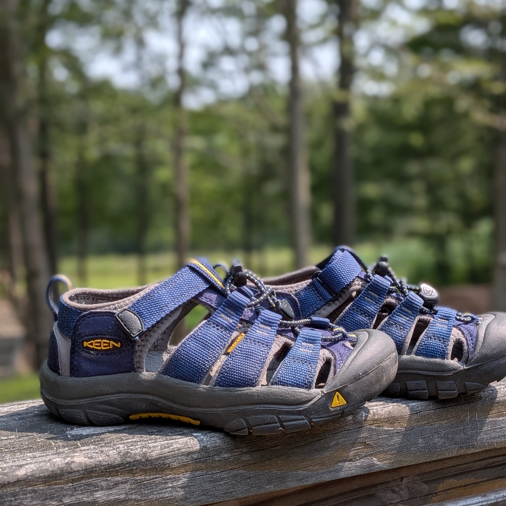 Keen Kids Blue Outdoor Sandals